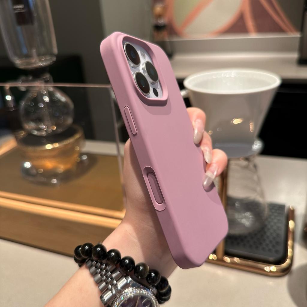 For iPhone 11 12 13 14 15 16 Series Colorful Silicone Cases-Combining Protection and Style.