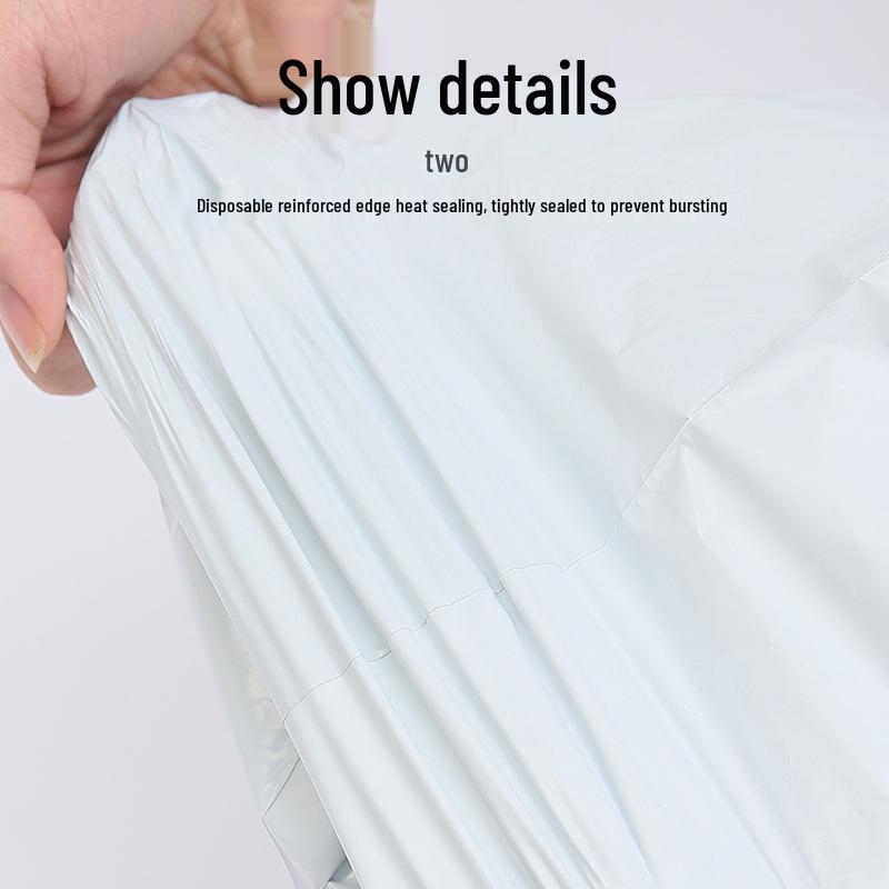 White Waterproof Self-Sealing E-commerce Shipping Bag