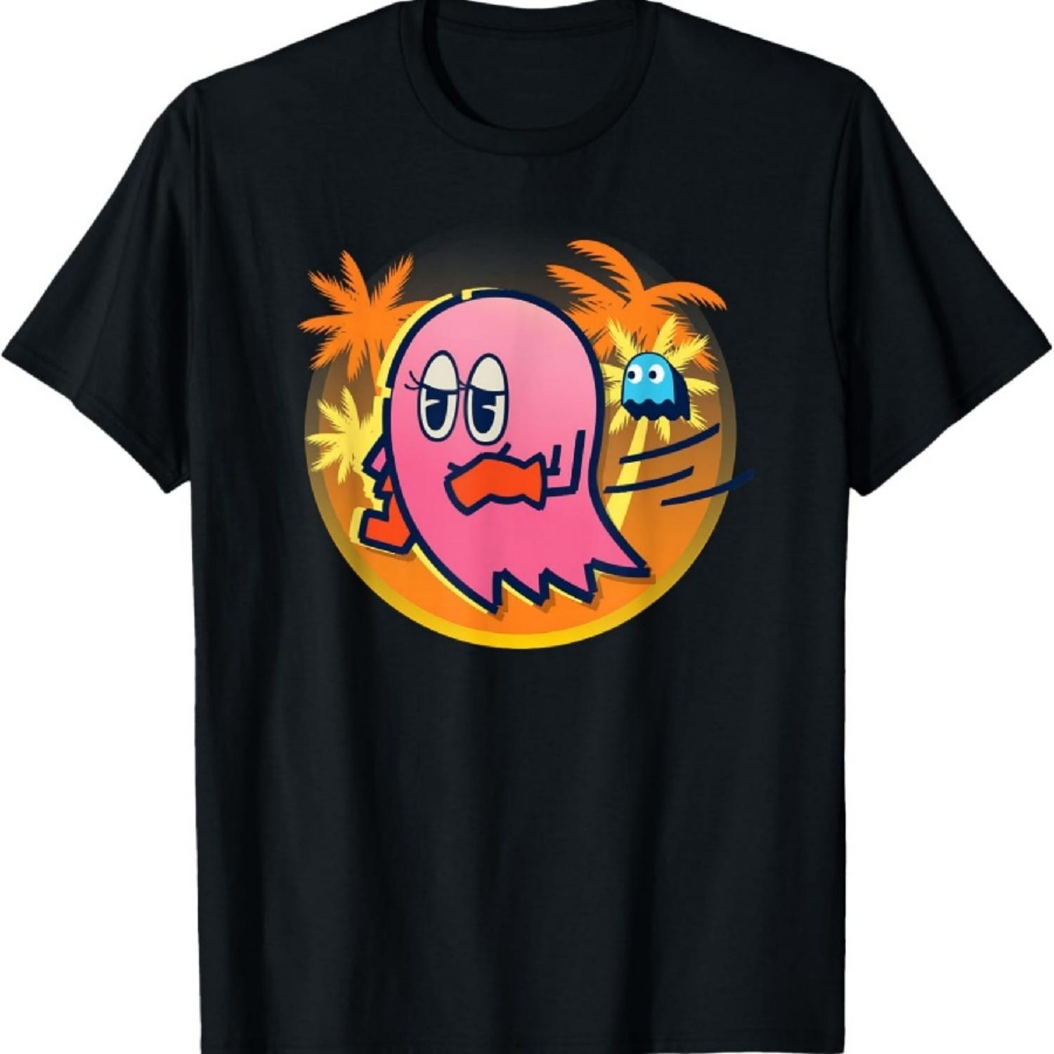 

PAC-MAN T-Shirt54 XXXXXL чорний