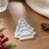 Christmas Tree Silicone for Resin Ornaments, DIY Craft