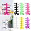 Plastic Sunglasses Storage Rack Eyeglasses Display Stands Exhibition Frame Glasses Shelf Holder