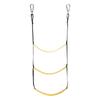 Boat Rope Ladder With Hook Portable Folding Soft Boarding Ladders For Inflatable Boat Kayak Motorboat