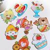 Kids  Childrens DIY Crystal Paint Arts And Crafts Playset DIY Window Paint Art Pendant For Suncatcher Kits Fun Party Activity Art Project