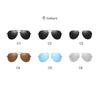 Classic Retro High Quality Custom Logo Women Men's Lunette De Soleil Homme Polarized Pilot Sunglasses