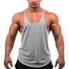 Herren Sommer Baumwoll Träger Tanktop für Bodybuilding & Fitness
