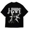 Vintage BTS Shirt Retro Kpop Bangtan Members Tee Gift for ARMY 2026 Summer Men Women Fashion Cotton Y2K Oversized T-shirt