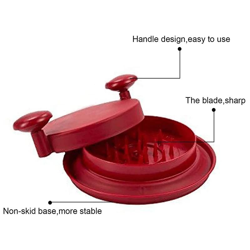 Chicken Shredder Bowl Meat Shred Machine Manual Food Processor Shredder Vegetable Meat Chop Grinders Kitchen Tools Accessories