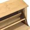 Shoe Cabinet Corona 99 x 32 x 47 cm Solid Pine Wood