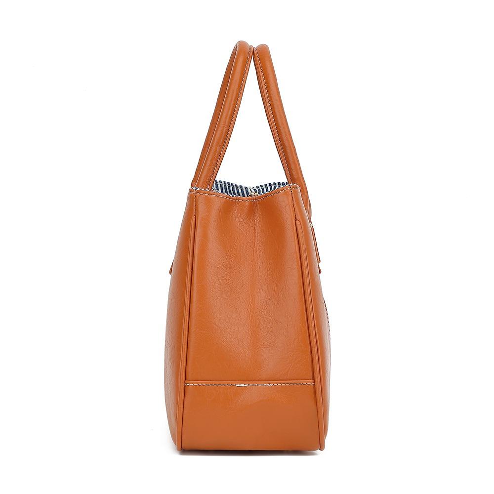 Large Capacity Handbag/tote Bag Commuter Bag for Ladies