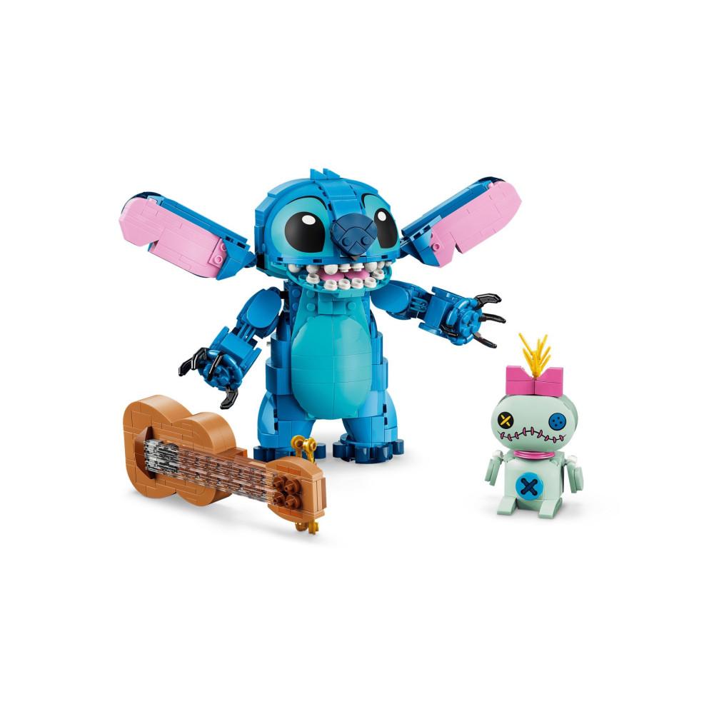 Lego Disney 43296 - Stitch And Strupka