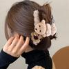 Bathing Flower Headwear Korean Style Crab Clips Hair Accessories Bear Hair Claws Women Hair Clips