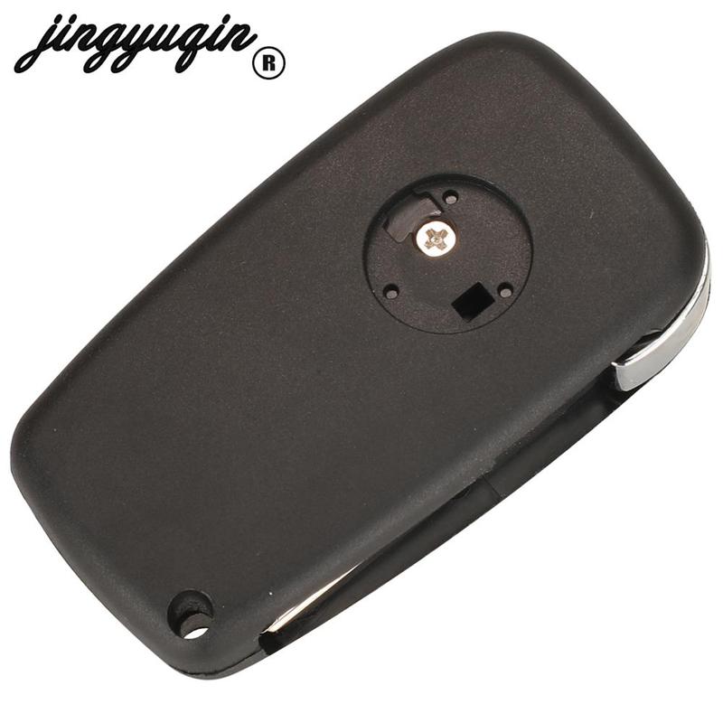jingyuqin 434MHz For Iveco Daily 2006-2011 Megamos Crypto ID48 Remote Tunk Car Key Control Fob SIP22 GT10 With Decoration Sticke