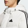 Adidas Unitefit Sports Lifestyle Series Hooded Versatile Comfortable Windproof Waterproof Water-Repellent Warm Puffer Jacket Unisex Jacket JW6736