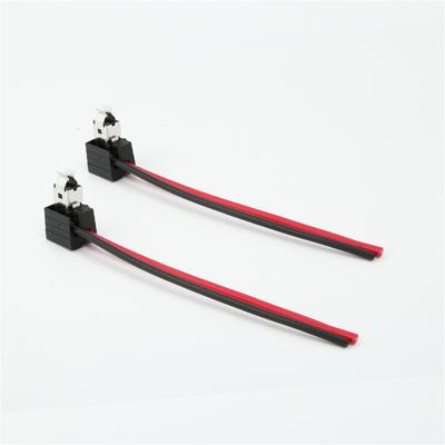 2 Stück Auto H1 Halogenlampe Scheinwerfer Sockel Kabelbaum Stecker Adapter