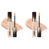 Cover The First Creamy Concealer CL1 Apricot X2