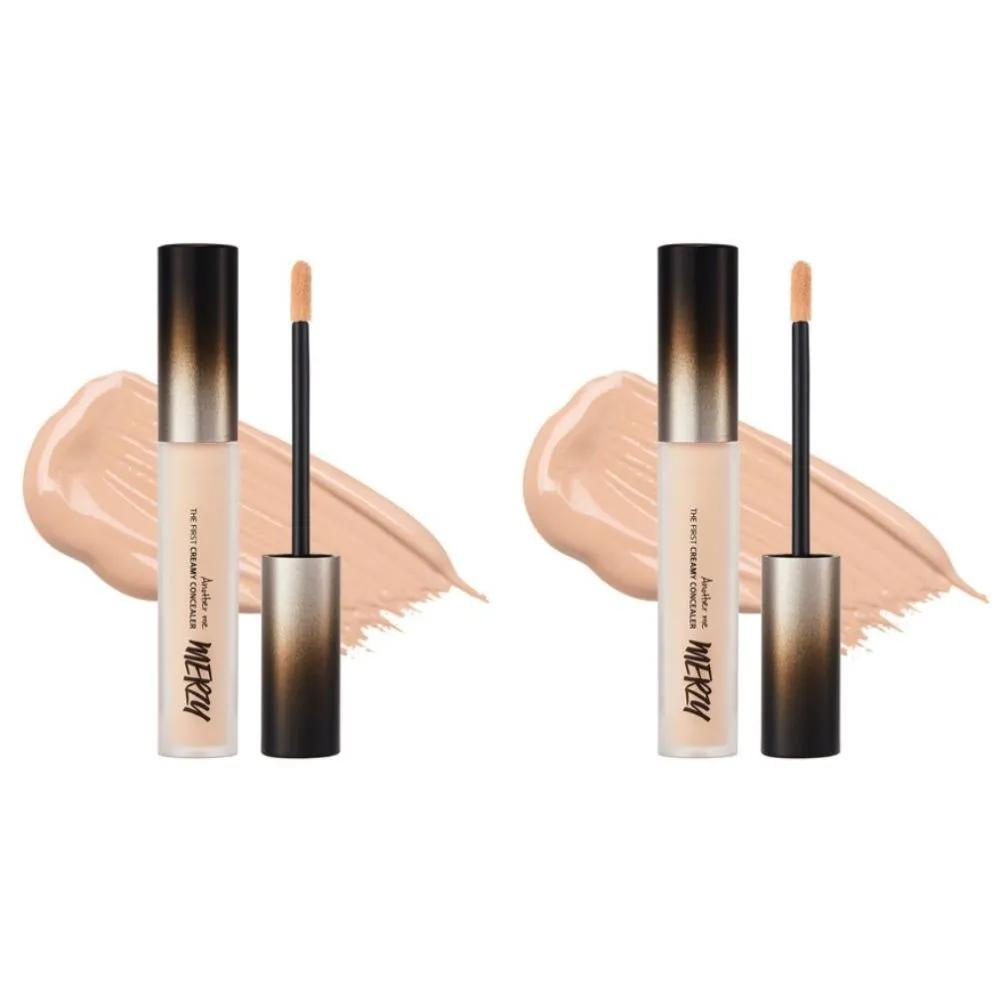 

MERZY Cover The First Creamy Concealer CL1 Apricot x2