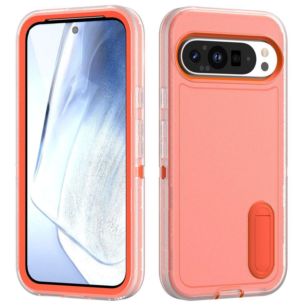 Google Pixel 9 Pro XL Case: Cross-Border Compatible, Drop-Proof, Three-Proof with Stand, In Stock