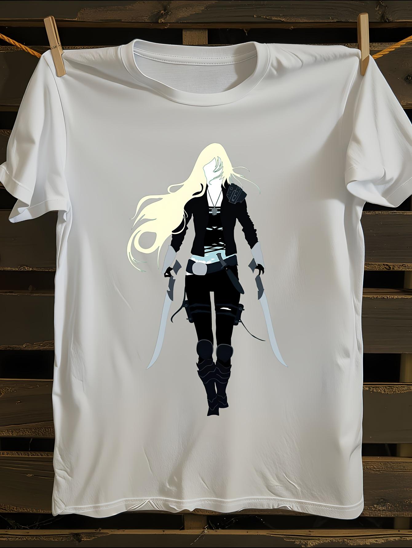 1pc Celaena Sardothien Throne of Glass Tshirt XL