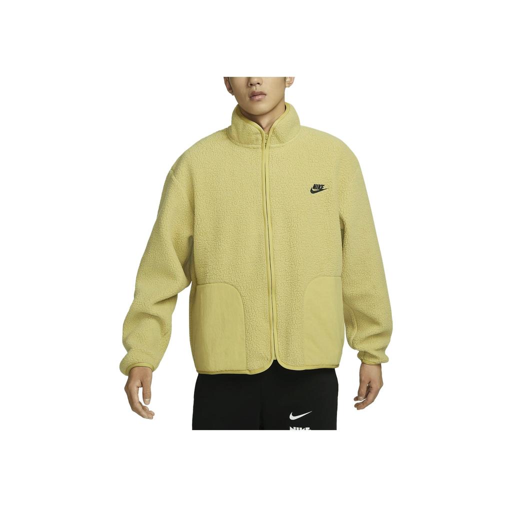 New Nike Jackets Men's Light Gold FB8387-720