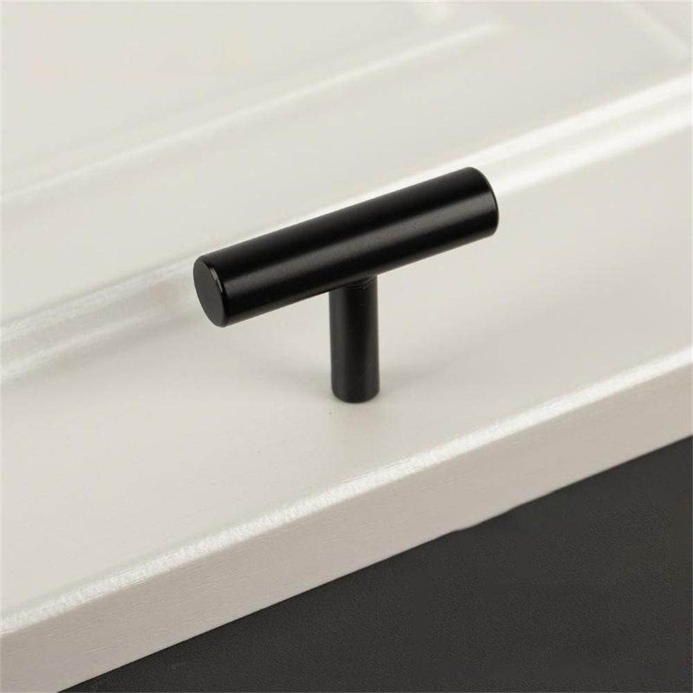 

BR77 Brass Cabinet Pulls 50 x 25mm Drawer Handle Single Hole Furniture Hardware for Wardrobe