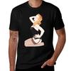 Vintage Pin Up Girl Sexy Lingerie TShirt Plus Size Street Style Tee TShirt