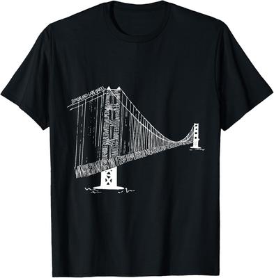 Simon & Garfunkel - T-shirt Bridge