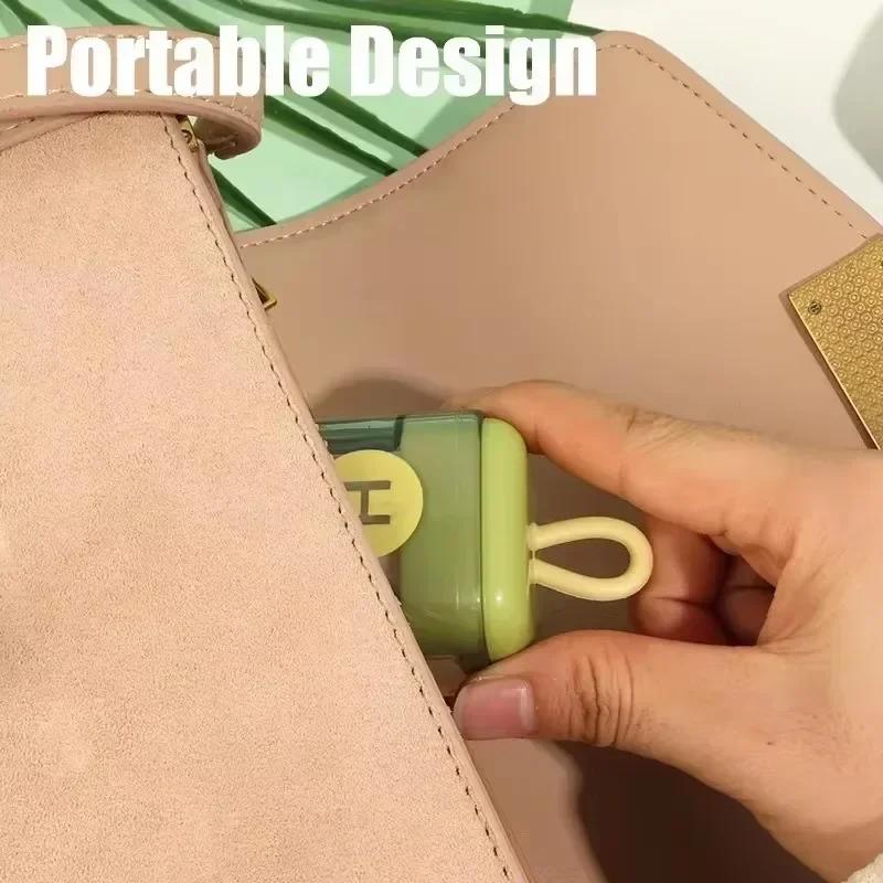 Waschbarer Fusselentferner Roller Tragbar Wiederverwendbar Kleiderroller Tierhaarentferner Staubentferner Pinsel Haarklebendes Werkzeug