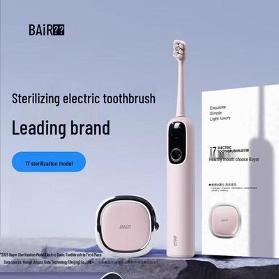 Elektronika pro krásu a zdraví – Elektrické zubní kartáčky
