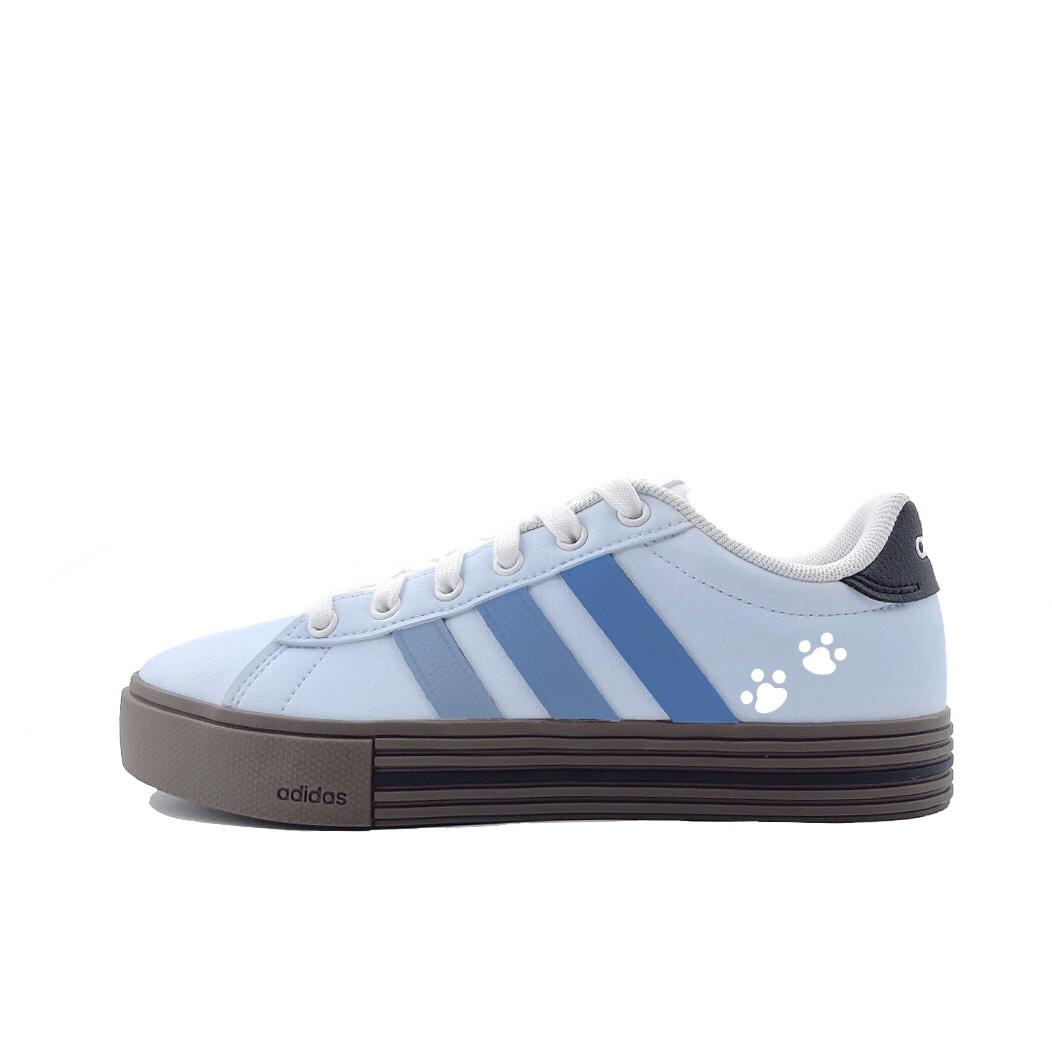 

Adidas Daily 4.0 Maris Sal Flowing Niche Design, Couple s, Campus Style White Sneakers Comfortable Abrasion Resistant JR0077(Team641-) 38