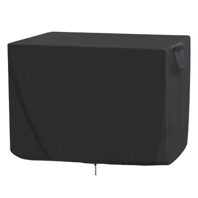 Practical 55Inch Waterproof Patio Table Cover Oxford Furniture Cover With Adjustable Strap For Outdoor Use