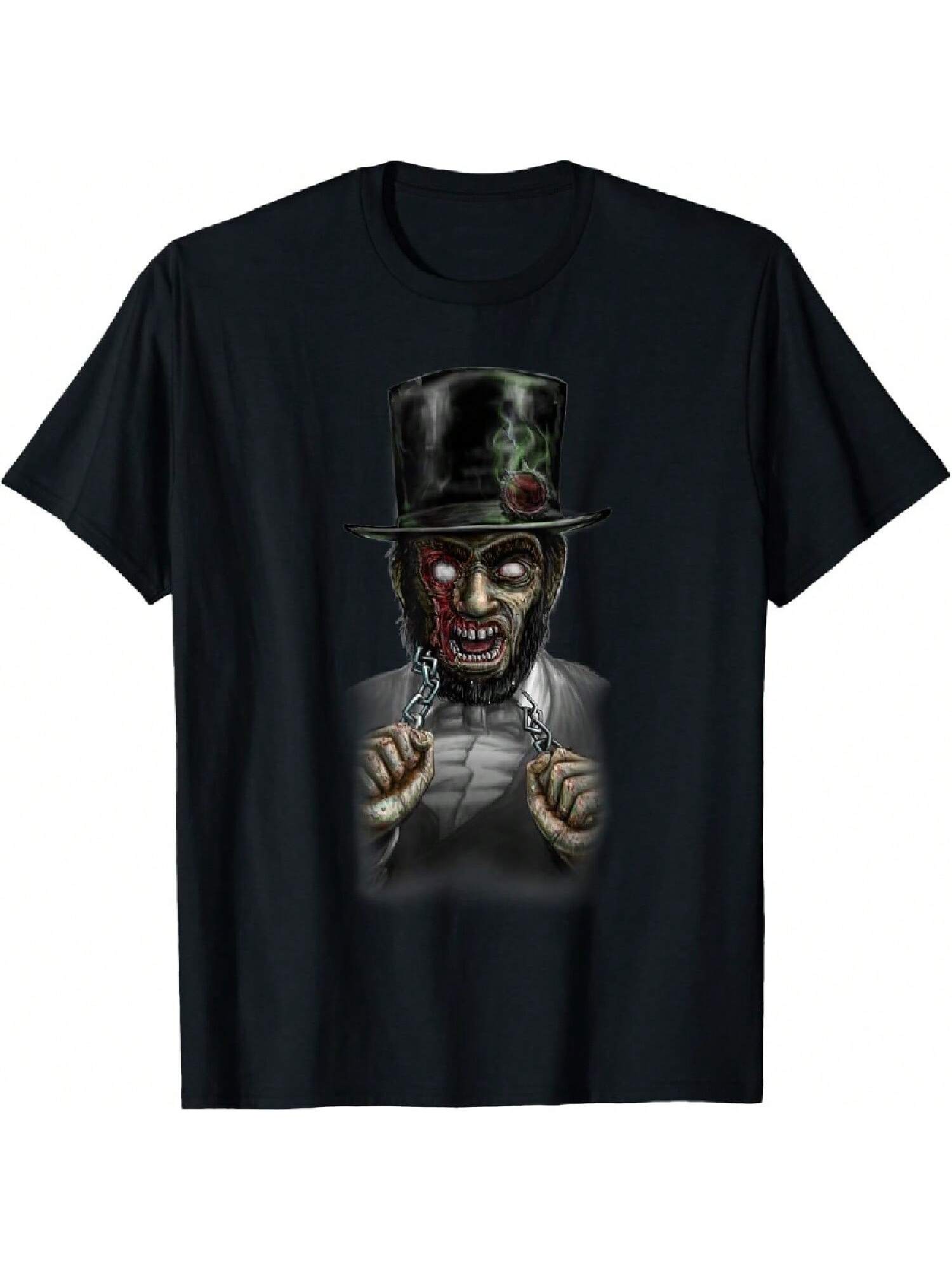 ABRAHAM LINCOLN - Werewolf Vampire President Horror T-Shirt S разноцветный