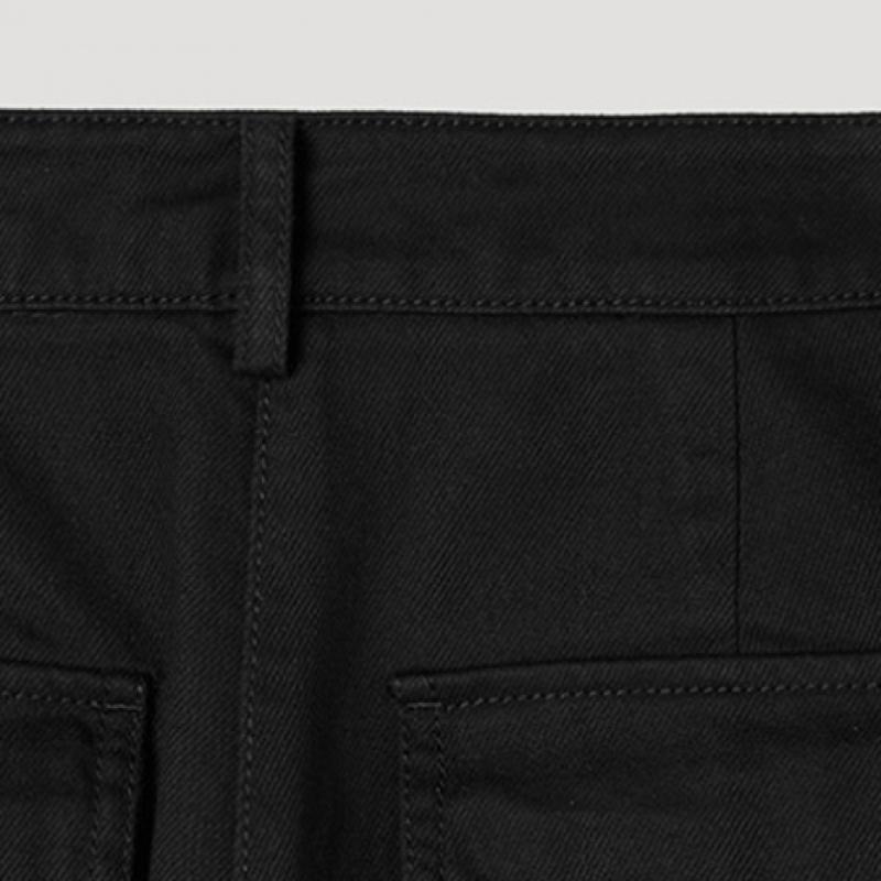 She S miSS Wide Cotton pantS With Flap pocketS SwwSlp11100 Bk