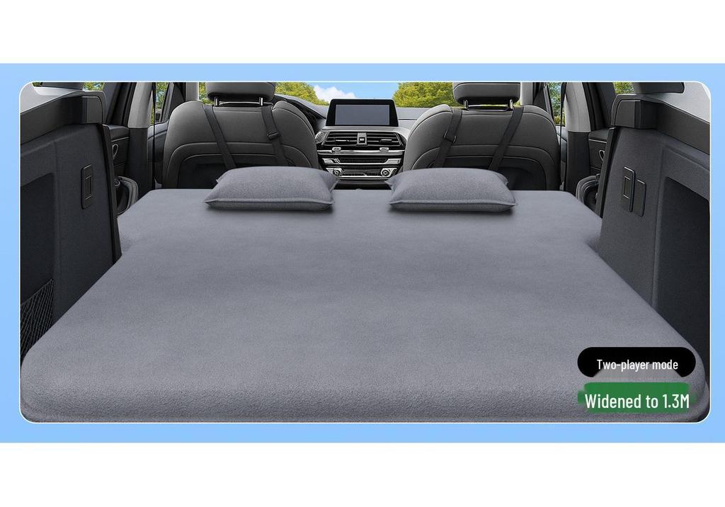 Car Bed Mattress for SUV Trunk - Ideal for Long-Distance Self-Driving Comfort.