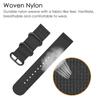 Cinturino in nylon per orologio da 18 mm 20 mm 22 mm 24 mm Per Samsung Galaxy watch 3 4 5 pro 46 mm 42 mm Active2 Amazfit Bip S3 frontier Cinturino sportivo