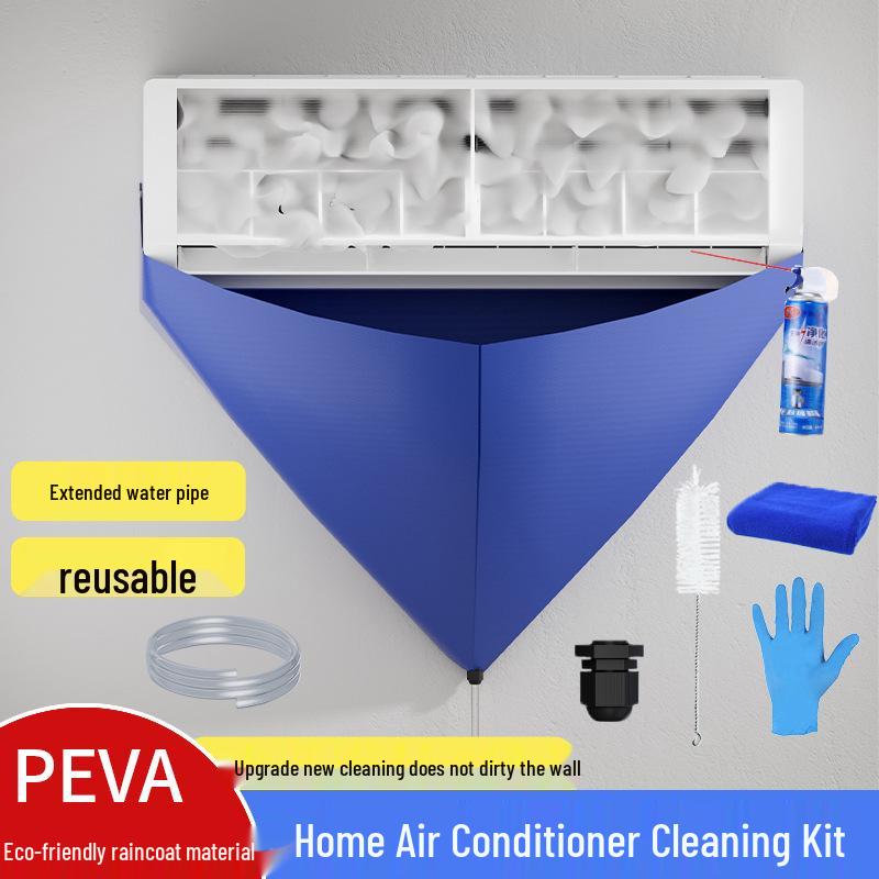 Universal Wall-Mounted Air Conditioner Cleaning and Water Collection Bag Set
