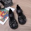 Ladies Footwear Black Mary Jane Round ToeCute Japanese Style Lolita Kawaii Women's Flat Shoes Gothic With Novelties Korean
