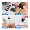 10/20Pcs Releasable Cable Organizer Ties Mouse Earphones Wire Management Nylon Cable Ties Reusable Loop Hoop Tape Straps Tie
