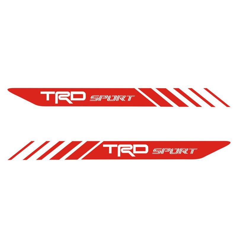

Автонаклейки для Tacoma TRD: Наклейки на боковые пороги и индивидуальные автомобильные виниловые пленки красный