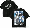 Bocchi the Rock! T Shirt Personality Clothes New Model Anime T-shirt Yearround Clothing Plus Size Unisex Streetwear Trendy Couples