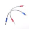 Tige d'extension flexible coudée pour foreuseuse, 300 mm de long, avec tête articulée élastique, queue hexagonale 1/4", extension rapide flexible pour tournevis