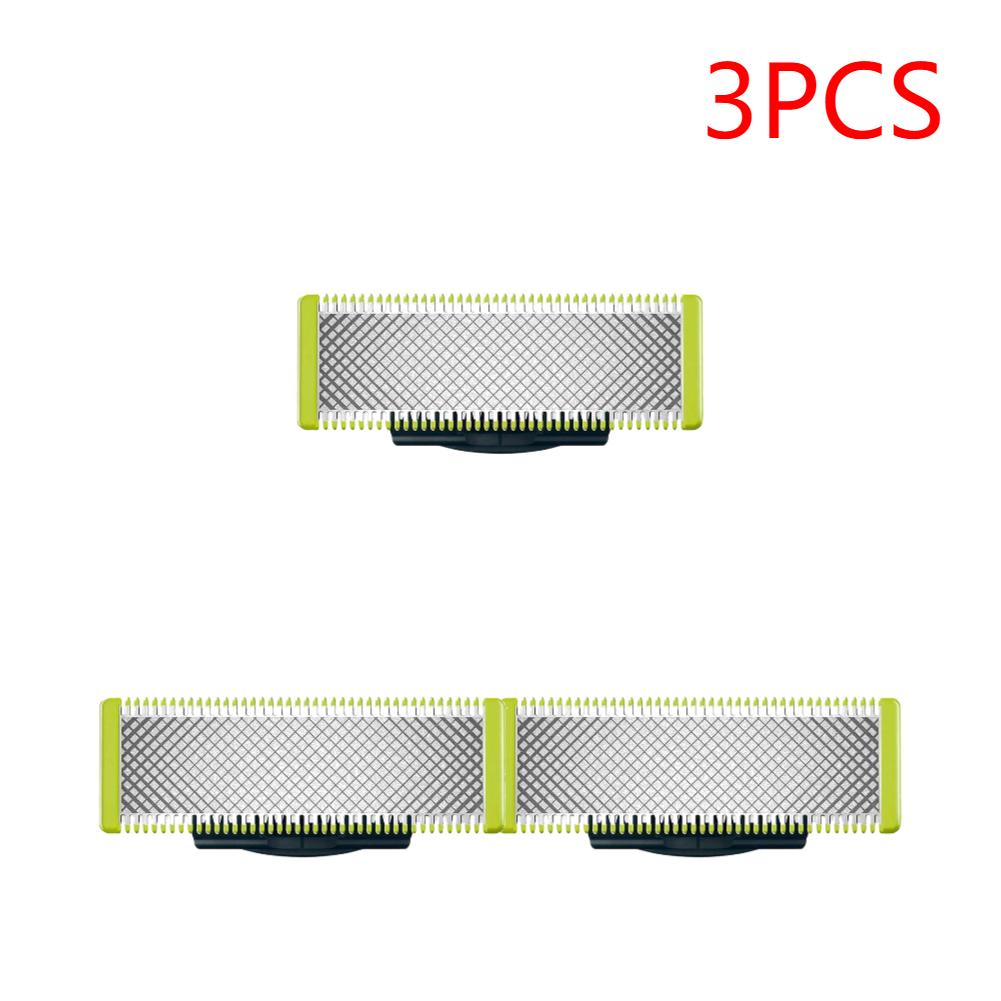 Replacement Blade Shaver Electric Trimmer Blade Cutter Guide Comb Attachment for Philips OneBlade QP2520 QP2523 QP2630 QP6510