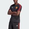 Adidas Manchester United DNA Casual Sports Short Sleeve T-Shirt Men Tops Black IA8517