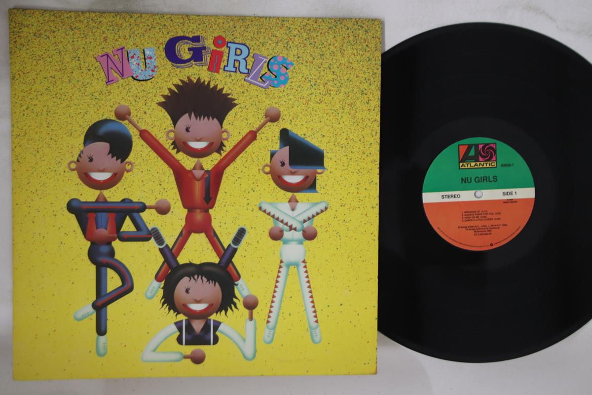 

LP Record NU GIRLS - Nu Girls 820221 ATLANTIC 1989 US Rap & Hip-Hop/R&B Used