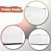 1:18 Clear Acrylic Display Case,Countertop Box Stackable Dustproof Protection Storage Showcase for