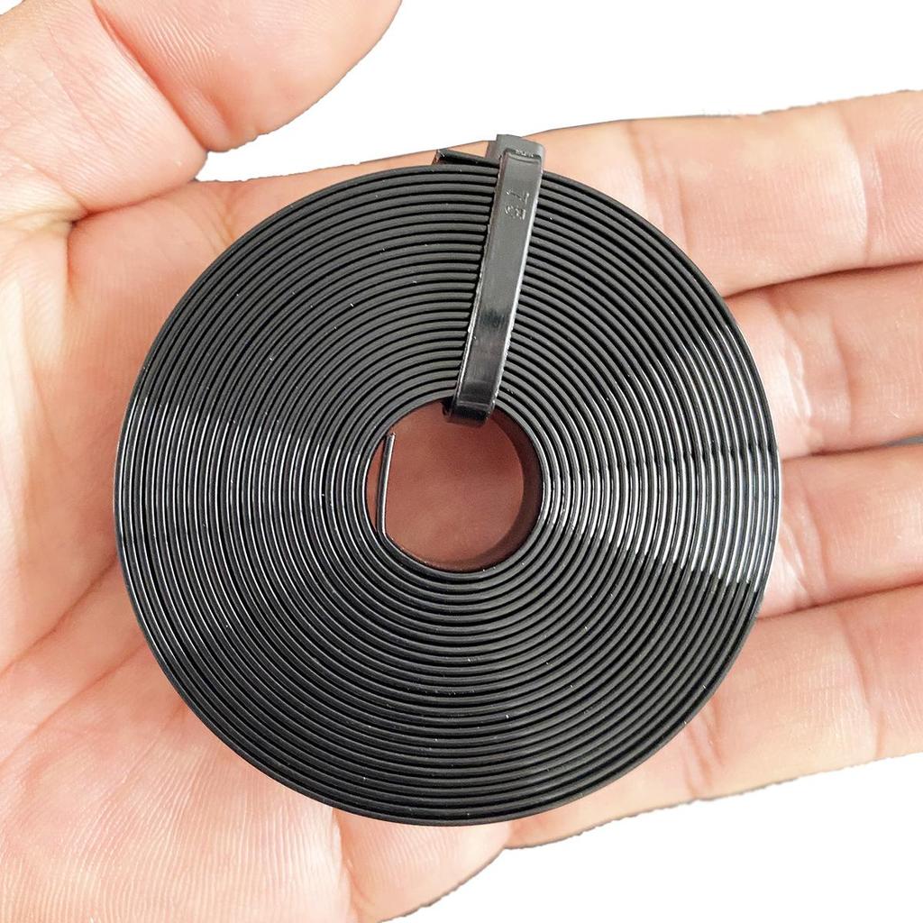 20g Italian Keratin Tape Roll for Hair Extensions - Wig Glue Roll for Hair Weaving and Bonding, Nano Bonding Tape for Seamless Hair Extensions