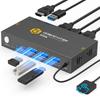 Počítačové příslušenství – KVM přepínače