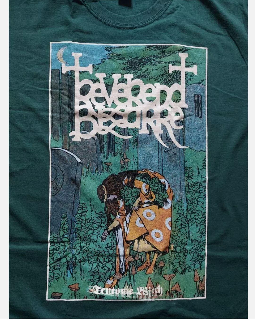 

Reverend Bizarre Teutonic Witch Коллекция альбомов Футболка от S до 4XL S