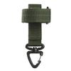 Outdoor Gloves Mountaineering Rope Storage Buckle Nylon Webbing Buckle Keychain
