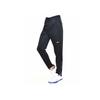 Nike Logo Print Reflective Striped Running Training Quick-Dry Knitted Pants Men bottoms Black 704891-010