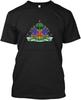 Men T Shirt Haiti Haitian Pride Flag Coat of Arms Tshirt